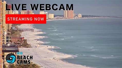 Our LIVE Beach Cam – PCB FL